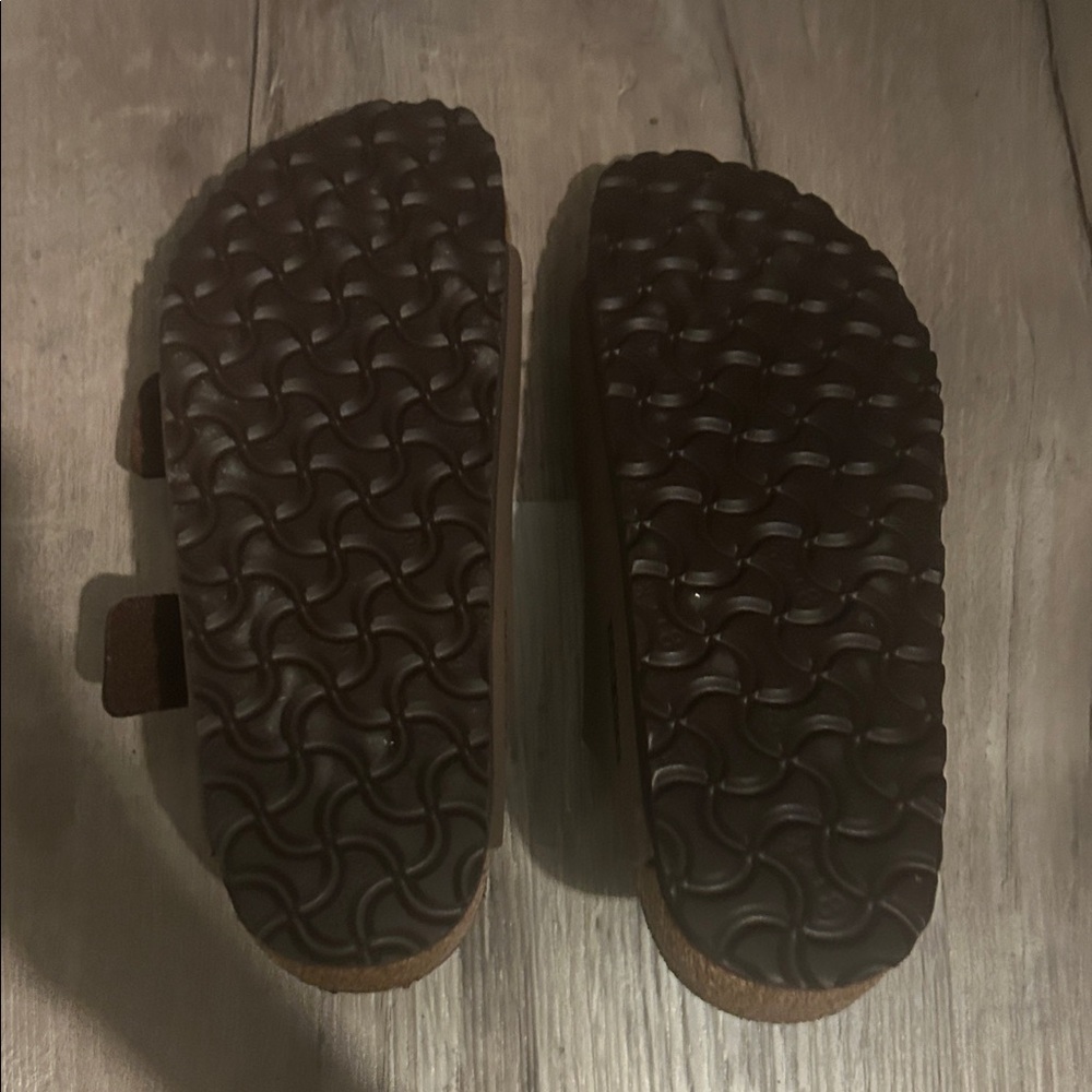 Womens Birkenstock Arizona Slide Sandal - Picture 4 of 4